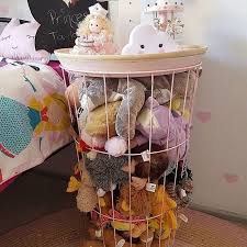 I Am Off To Kmart To Grab This The Stuffed Puppies Are Taking Over Kmart Hacks Kmart Decor Toy Storage