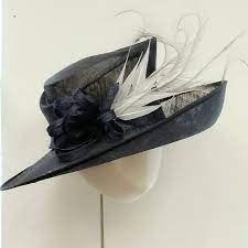 Tbt From Last Summer Made Using This Gorgeous Block From Hatblockmaker For A Lovely Lady From My Old Village Woodne Races Fashion Races Style Hats For Sale