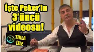 .ile ilgili tüm sıcak gelişmeleri sayfamızdan takip edebilirsiniz. Sedat Peker Den 3 Uncu Video Pressturk