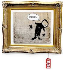 Artists make art for many reasons. The Story Behind Banksy Arts Culture Smithsonian Magazine