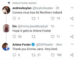 Arlene foster on wn network delivers the latest videos and editable pages for news & events, including entertainment, music, sports, science and more, sign up and share your playlists. Arlene Foster Replied Ireland