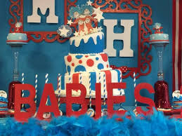 Thing 1 And Thing 2 Baby Shower Baby Shower Ideas 4u