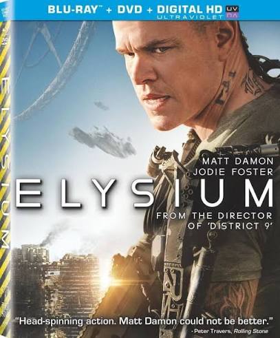 Amazon.com: Elysium - Blu-ray + DVD : Matt Damon, Jodie Foster, Sharlto  Copley, Alice Braga, Diego Luna, Wagner Moura, William Fichtner, Brandon  Auret, Josh Blacker, Emma Tremblay, Jose Cantillo, Maxwell Cotton, Faran