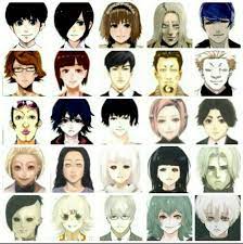 A 5 b 1 c 1 d 1 e 1 h 3 i 4 j 1 k 16 l 1 m 4 n 5 r 5 s 3 t 3 u 1 y 5 all. Tokyo Ghoul Characters Tokyo Ghoul Characters Tokyo Ghoul Tokyo Ghoul Anime
