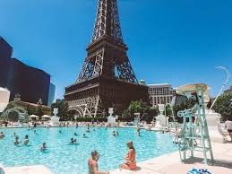 The Soleil Pool At Paris Hotel Paris Hotel Las Vegas Las Vegas Hotels Vegas Paris Hotel