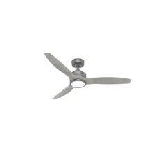 An accent light or light kit can be added. Hunter Fans 5071 Park View 52 Inch Ceiling Fan With Light Kit And Remote Control