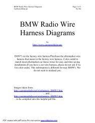 Sometimes wiring diagram may also refer to the architectural wiring program. Wiring Diagram Body Harness Ford Racing Parts
