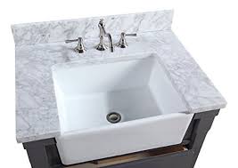 30 inch bathroom vanity carrara marble