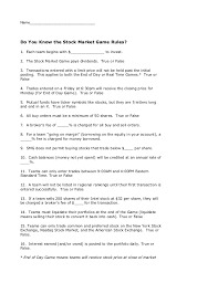 Companies seeking to raise money for growth sometimes choose to sell shares of stock to the public instead of taking out loans, issuing bonds, or other financing methods. Quiz Rules Of Stock Market Game