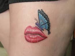 My First Tattoo My Father I Always Sang Butterfly Kisses By Bob Carlisle To Each Other He Passed Away On July 4th Memorial Tattoo Tattoos Piercing Tattoo