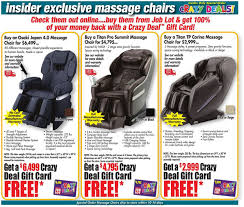 Zero Gravity Massage Chair At Menards Massage Chair Massage Zero Gravity