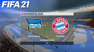 Get access to the match preview with h2h statistics, team details and bookmakers odds. Fifa 21 Hertha Bsc Vs Fc Bayern Munchen Next Gen On Ps5 Youtube