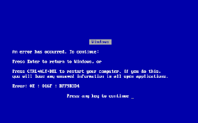 Blue Screen Of Death | Meaning & Origin | Dictionary.com