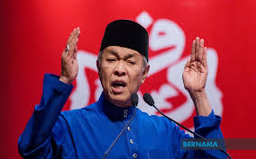 Kerajaan seri paduka baginda malaysia views: Umno Will Support New Govt Until Ge15 Zahid Hamidi Borneo Post Online