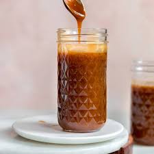 Homemade Salted Caramel Sauce - Brown Eyed Baker