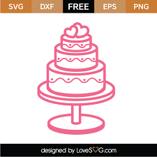 Free Free Cake Svg Image 536 SVG PNG EPS DXF File