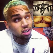 Chris brown reveals new tattoo. Photos Is Chris Brown S New Stomach Tattoo Inspired By Rihanna Thejasminebrand Breezy Chris Brown Chris Brown Chris Brown Pictures