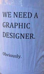 Maybe you would like to learn more about one of these? Obviously Graphic Designer Needed Graphic Design Design Graphic