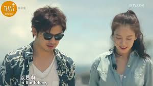 Ji hyo gained international fame for being the only female member of the show, which made her popularity rise across asia. Engsub We Are In Love Song Ji Hyo Chen Bolin Ep 4 Video Dailymotion