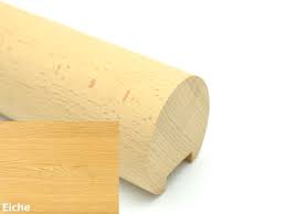 Wählen sie zwischen verschiedenen farben, formen und holzarten. Handlauf In Eiche Handlauf Rund Aus Holz Von Treppen Kraus