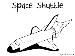 Set off fireworks to wish amer. Space Shuttle Coloring Page Coloring Home