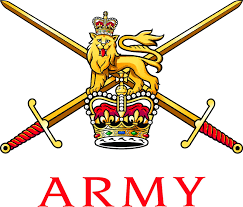 British Army Badge Graduated Wallpaper Adorable Wallpaper Army Badge British Army Military Forces For the most part, british ranks are very similar to their american counterparts, which is not surprising considering american ranks and military culture was based upon the british. british army badge graduated wallpaper