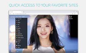Maybe you would like to learn more about one of these? Kpop Fromis 9 Custom New Tab By Freeaddon Com