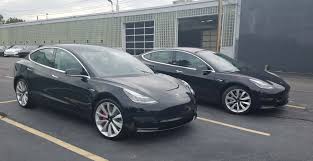136 city / 123 hwy. Review Two Motors Are Better Than One For Tesla Model 3 Performance