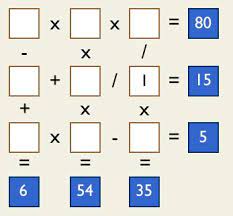 El ministro de educación, nicolás trotta, difundió un juego matemático en las redes sociales, pero ¡resolvamos un problema! Juego Matematico Resuelto Crucigrama Numerico Con Imagenes Crucigramas Numerico Si Al Dia Siguiente El Precio De Cada Dulce Se Incremento A 6 Pesos Cuanto Se Tampilan Design