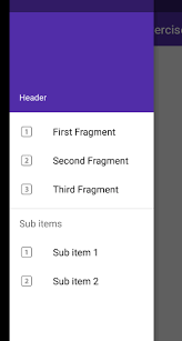 Navigation drawer is the main menu in android applications that slides from the side of the application by clicking on the name your activity in the name field. Fragment Navigation Drawer Codepath Android Cliffnotes