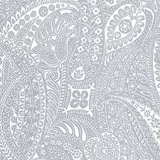 Schumacher Paisley Print Grey Wallpaper 40 Off Samples Paisley on calico wallpaper in black and white from the simply farmhouse collection by york wallcoverings. schumacher paisley print grey wallpaper 40 off samples