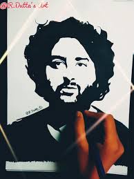 Arijit Singh Stencil Art ❤ #pencilarts #art_promote #artwork #art #drawing  #stencilart #arijitsinghsongs #arijit #arijitsinghlove #bollywoodsongs  #musician #singer #king #viral #famous #arijitsingh ...