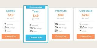 20 Best Html Css Pricing Table Templates Tutorials Css Examples Coding Tutorials Coding