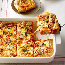 Favorite Deep Dish Pizza Recipe Lent Recipes Deep Dish Pizza Recipes