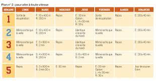 Hi matt, great plans but can you explain why it's only the 20 minute plan which requires a tempo run and 5 x 1 km? Pour Courir Un 5 Km Rapide Runner S World