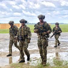 United states army rangers (pt); A Team Of U S Army Rangers From The 75th Ranger Regiment At Capex 2019 1242 X 1242 Militaryporn