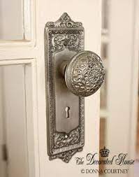 The Decorated House How To Create An Antiqued Silver Paint Finish Diy Tutorial