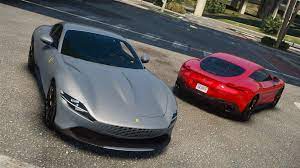 A wet winter's day on difficult english roads provides an interesting answer. 2021 Ferrari Roma Add On Gta5 Mods Com