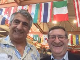 Fantastic 40th reunion with everyone's favorite NPD legend Tyrone Powell!