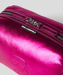 K Ikonik Metallic Washbag Karl Lagerfeld Collections By Karl Lagerfeld Karl Com