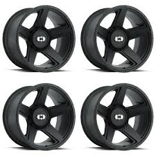 We offer free mounting and balancing for all vision wheels and tires package. Set 4 20 Vision 390 Empire Black Wheels 20x9 8x6 5 12mm Chevy Gmc Dodge 8 Lug 680 00 Picclick