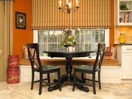 Is there any kind of standard distance from the end of the bench seat to the table (or a standard amount of overlap)? Round Table Bench Houzz