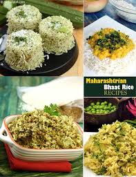 Maharashtrian Bhaat Recipes Marathi Rice Recipes Tarladalal Com Recipes Indian Food Recipes Vegetarian Rice Recipes