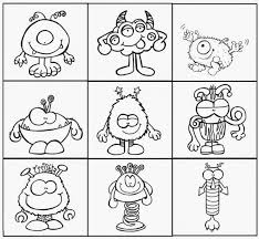 Moster idrettslag blei stifta i 1966. Monsterhaftes Lesegitter Zum Abschluss Des Heutigen Tages Gibt Es Noch Ein Lesegitter Mit Kleinen Monstern Das Man Auch U Kleine Monster Monster Malen Monster