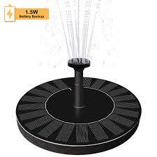 Brunnen garten springbrunnen gartenbrunnen mit beleuchtung zier brunnen kaskade. Gocheer Solar Springbrunnen 7v 1 4w Wasserpumpe Teichpumpe Solar Gartenbrunnen Teich Springbrunnen Mit Beleuchtung Aussen Fur Baumarkt Garten Brunnen Miniteich Sanitar Pumpen
