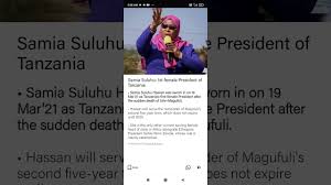 Magufuli hadn't been seen in public for over two weeks, and. Ydj7kocyvaphkm