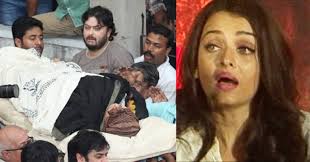 Ayah Meninggal Dunia Aishwarya Rai Sembab Dan Penuh Air Mata