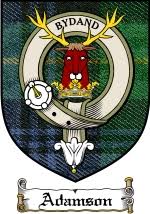 Second session completed ferguson tartan and clan crest. Scottish Clan Badge Gifts For Your Scottish Surname Free Preview