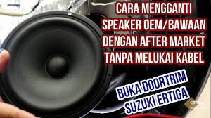 Cara Membuka Doortrim Mengganti Speaker Bawaan Oem Cello Hc17 Youtube