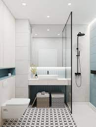 3 Home Designs Under 45 Square Meters 500 Square Feet Minimalist Bathroom Design Bathroom Design Small Bathroom Interior Design Minimalist